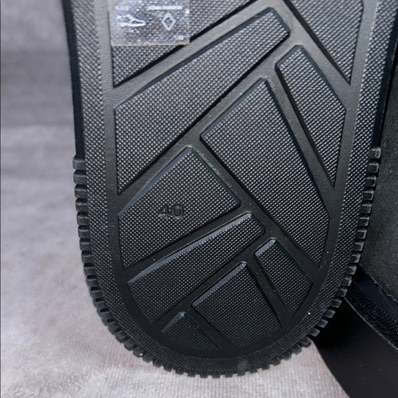 Vagabond Shoemakers NWOT Women's EU 40 Black Leather Suede Platform Ankle Boots - Picture 2 of 12